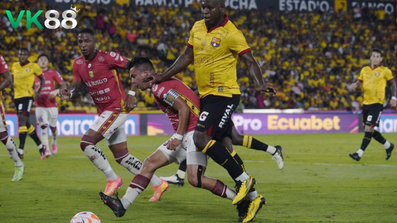 Lịch sử đối đầu Barcelona SC vs Deportivo Cuenca