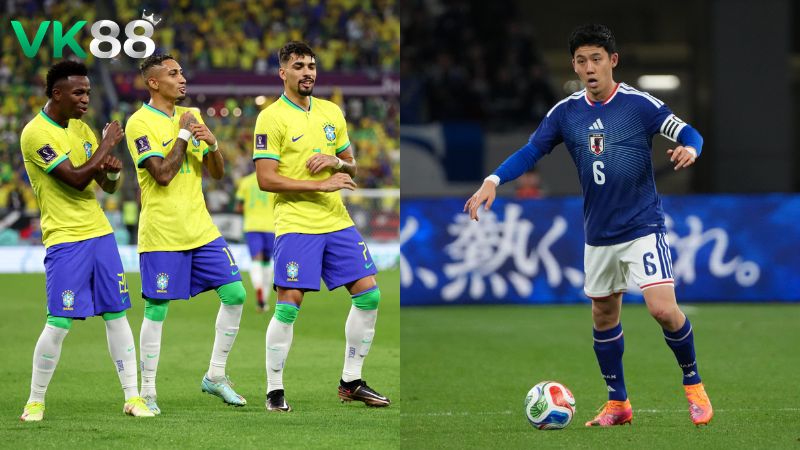Lịch sử đối đầu Brazil vs Nhật Bản