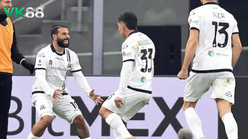Lịch sử đối đầu Padova vs Spezia
