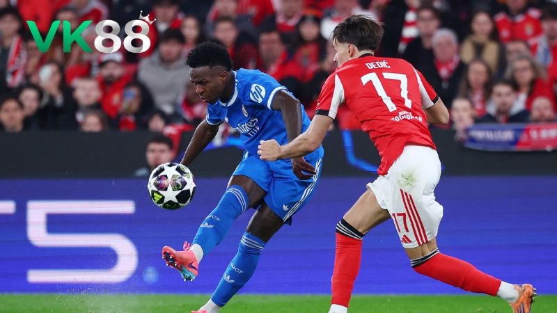 Lịch sử đối đầu Benfica vs Academico Viseu