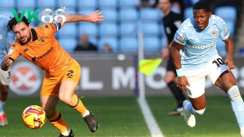 Lịch sử đối đầu Coventry vs Hull City