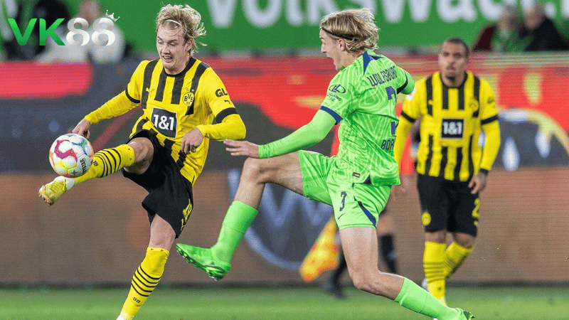 Lịch sử đối đầu Wolfsburg vs Borussia Dortmund