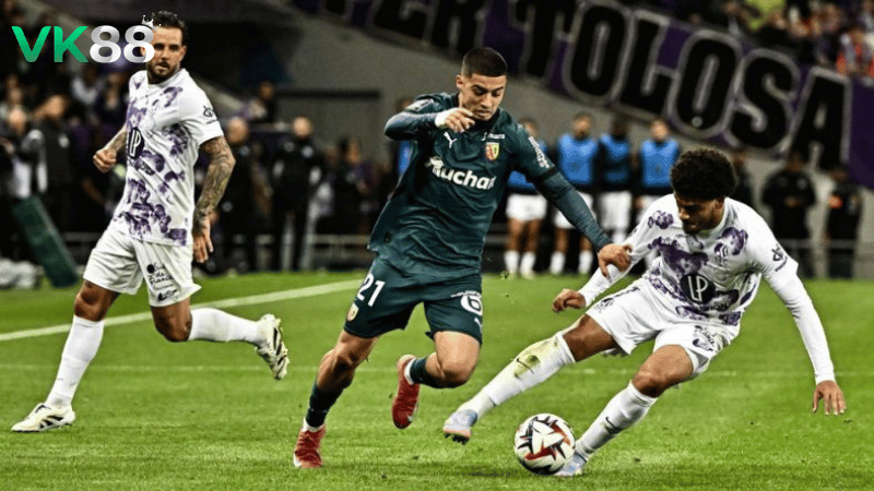 Lịch sử đối đầu Lens vs Toulouse