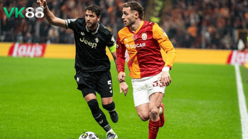 Lịch sử đối đầu Juventus vs Galatasaray 