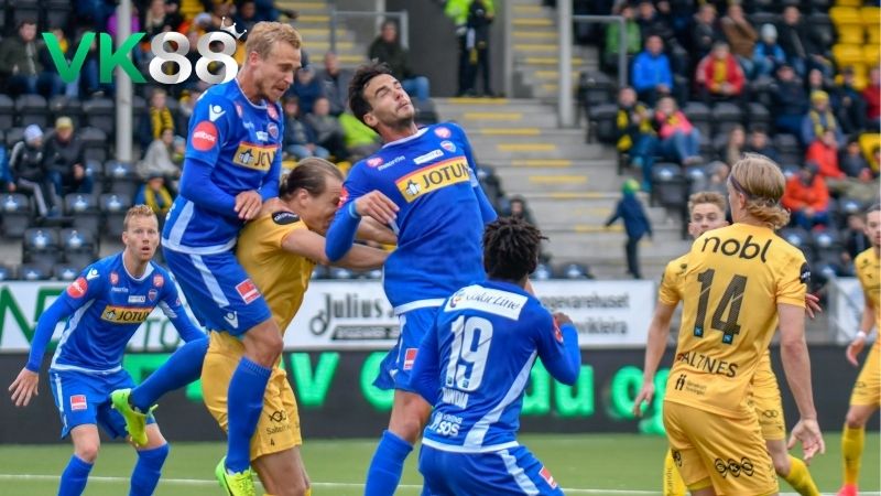 Lịch sử đối đầu Sandefjord vs Bodo Glimt