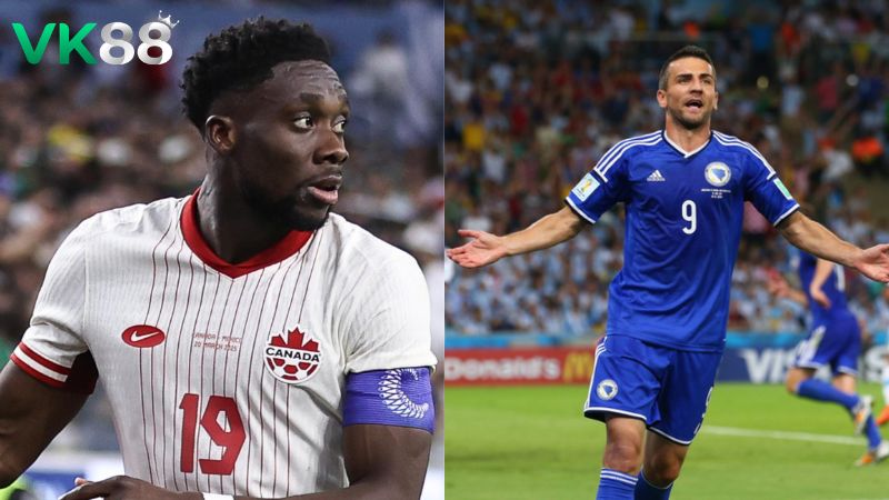 Lịch sử đối đầu Canada vs Bosnia & Herzegovina