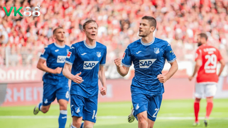 Lịch sử đối đầu Hoffenheim vs St Pauli