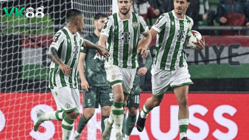 Lịch sử đối đầu Ferencvaros vs Braga 