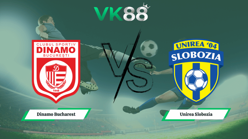 Nhận định soi kèo Dinamo Bucharest vs Unirea Slobozia  01h00 ngày 17/02/2026