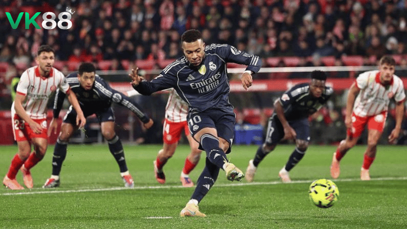 Lịch sử đối đầu Real Madrid vs Girona