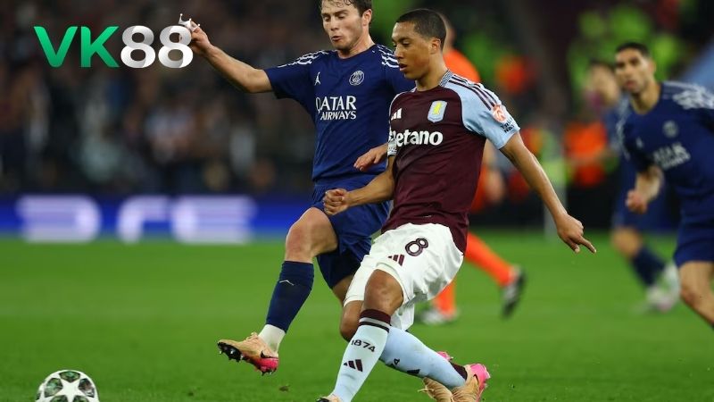 Lịch sử đối đầu PSG vs Aston Villa