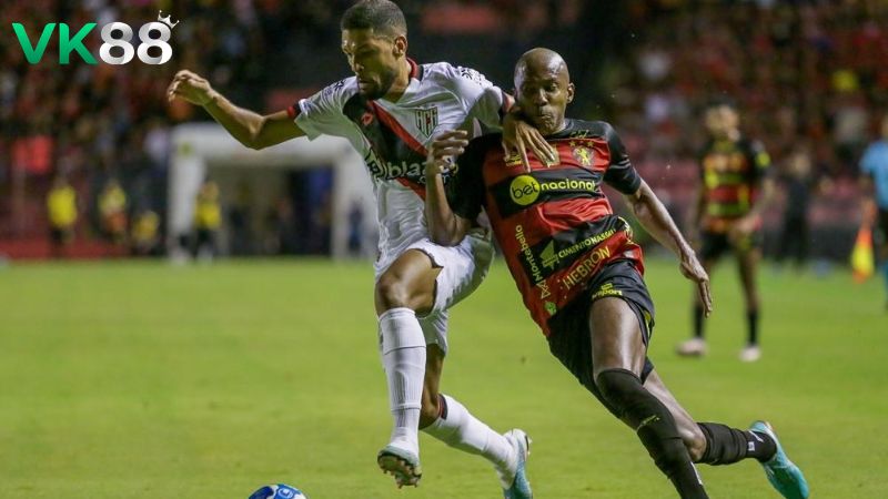 Lịch sử đối đầu Sport Recife vs Atletico GO