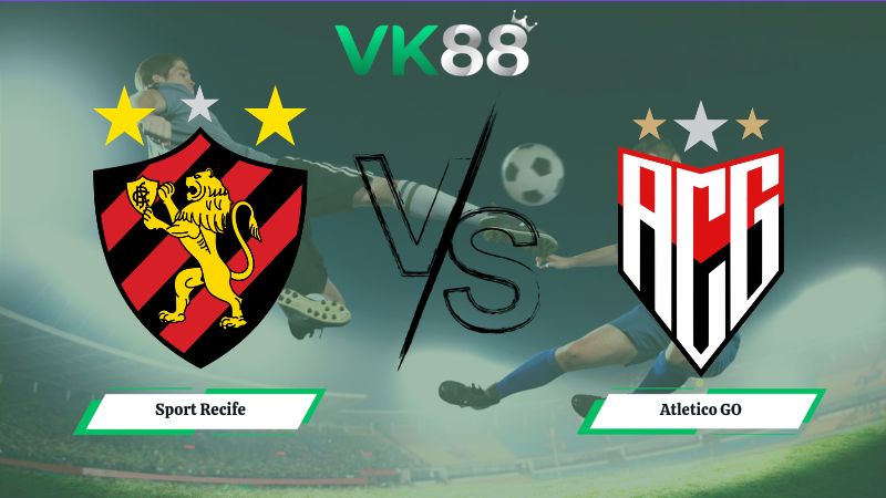 Nhận định soi kèo Sport Recife vs Atletico GO 07h00 ngày 19/06/2026