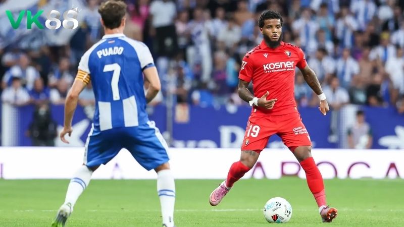 Lịch sử đối đầu Osasuna vs Espanyol