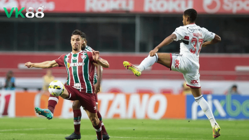 Lịch sử đối đầu Fluminense vs Athletico-PR