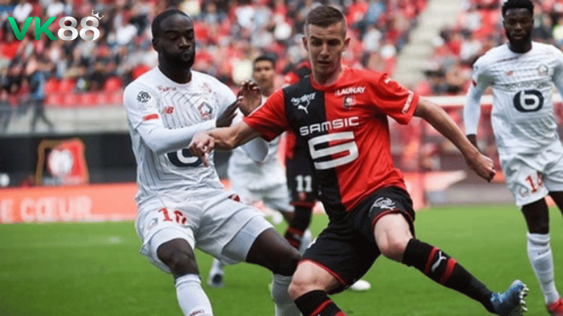 Lịch sử đối đầu Rennes vs Lille 