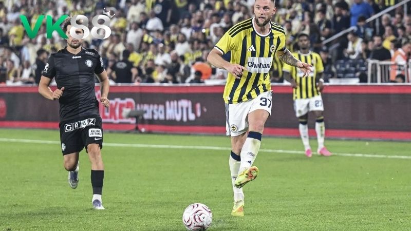 Lịch sử đối đầu Sturm Graz vs Fenerbahce