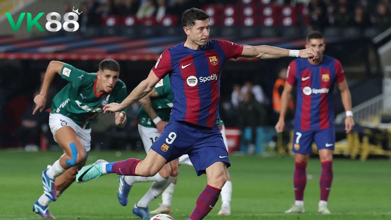 Lịch sử đối đầu Barcelona vs Alaves