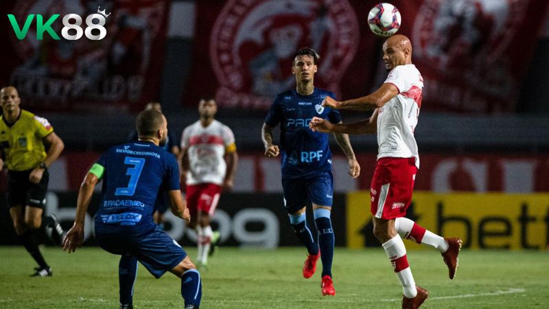 Lịch sử đối đầu Londrina vs CRB