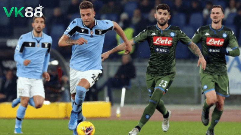 Lịch sử đối đầu Napoli vs Lazio