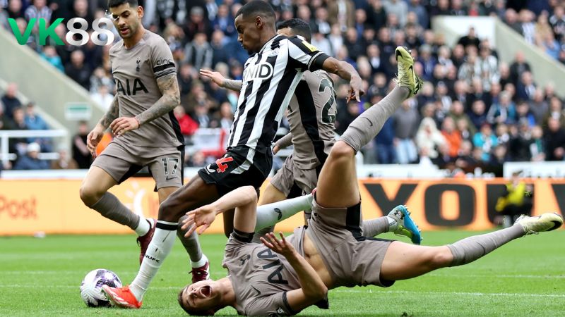 Lịch sử đối đầu Newcastle United vs Tottenham Hotspur