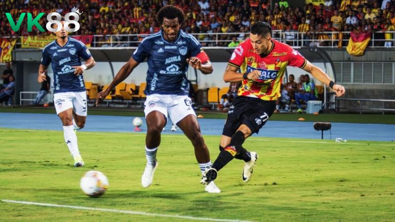 Lịch sử đối đầu Deportivo Pereira vs Junior Barranquilla