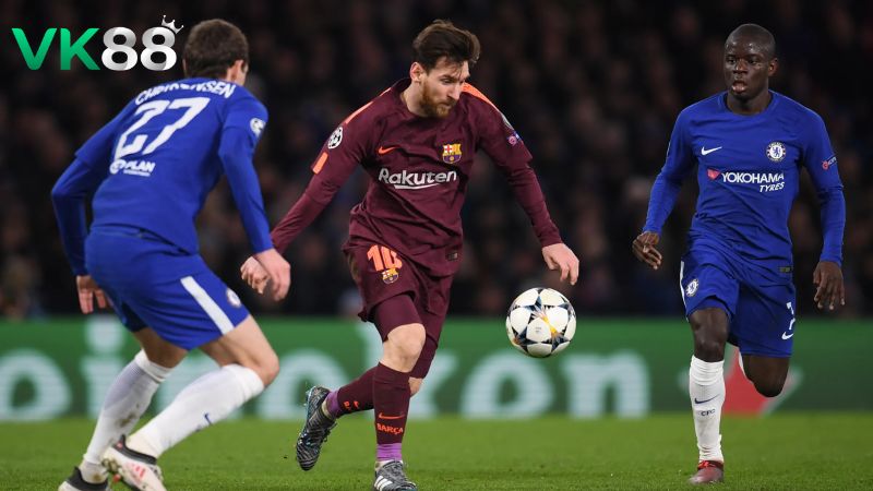 Lịch sử đối đầu Chelsea vs Barcelona