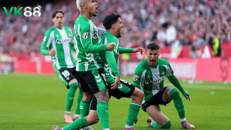 Lịch sử đối đầu Real Betis vs Celta Vigo 