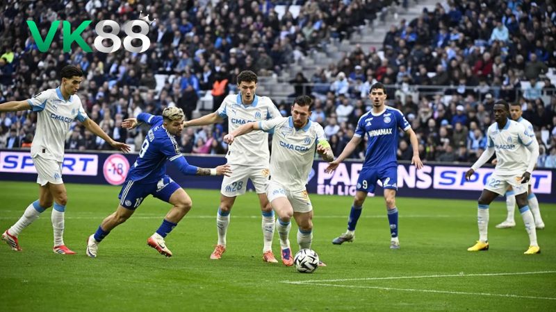 Lịch sử đối đầu Marseille vs Strasbourg