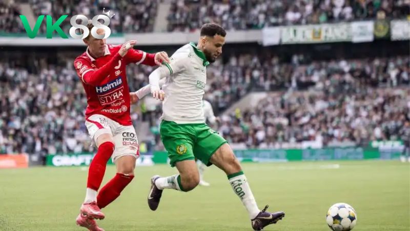 Lịch sử đối đầu Hammarby IF vs Degerfors IF