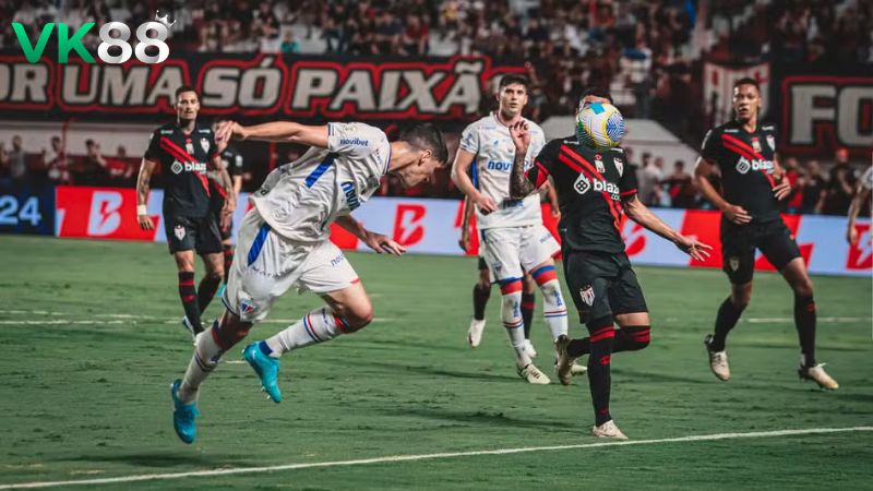 Lịch sử đối đầu Atletico GO vs Fortaleza