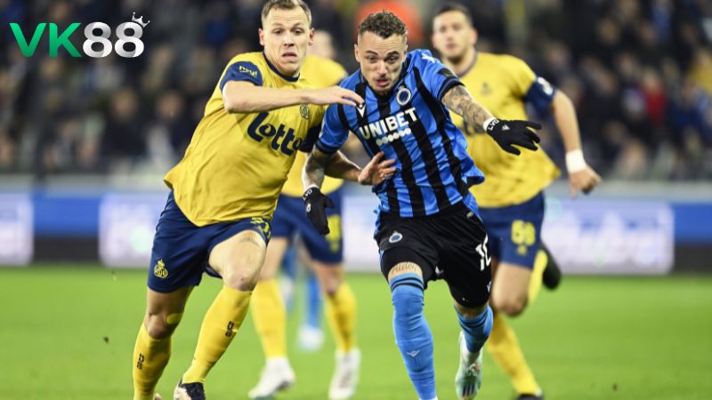 Lịch sử đối đầu Saint Gilloise vs Club Brugge