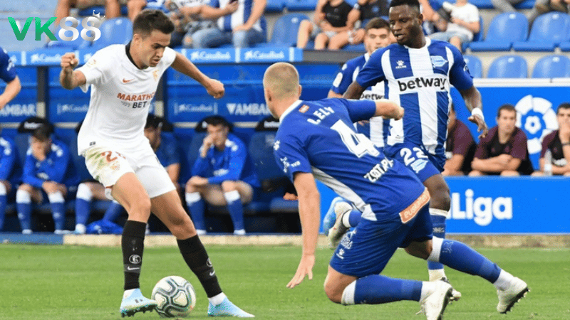 Lịch sử đối đầu Sevilla vs Alaves