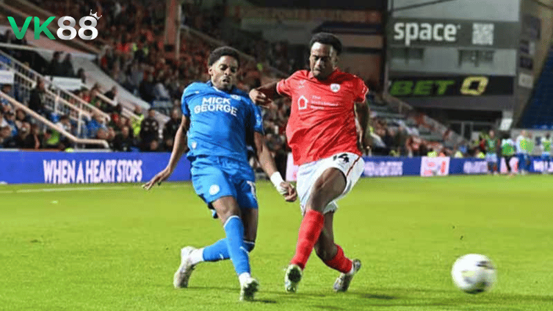 Lịch sử đối đầu Barnsley vs Peterborough