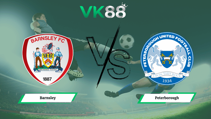 Nhận định soi kèo Barnsley vs Peterborough 02h45 ngày 18/02/2026