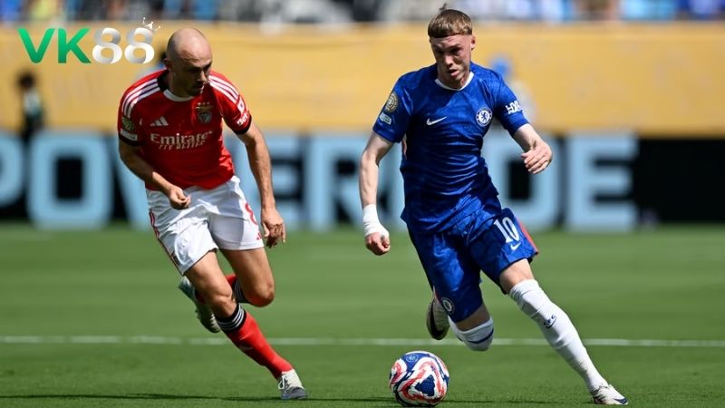 Phong độ của Chelsea vs Benfica