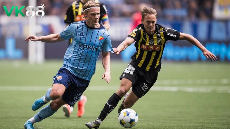 Lịch sử đối đầu BK Hacken vs Djurgardens IF