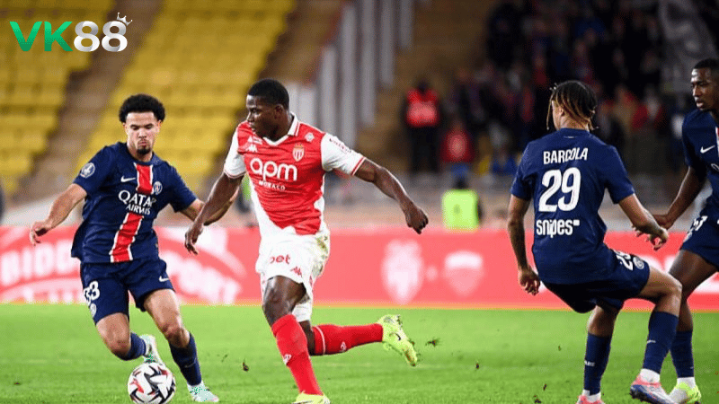 Lịch sử đối đầu Monaco vs PSG