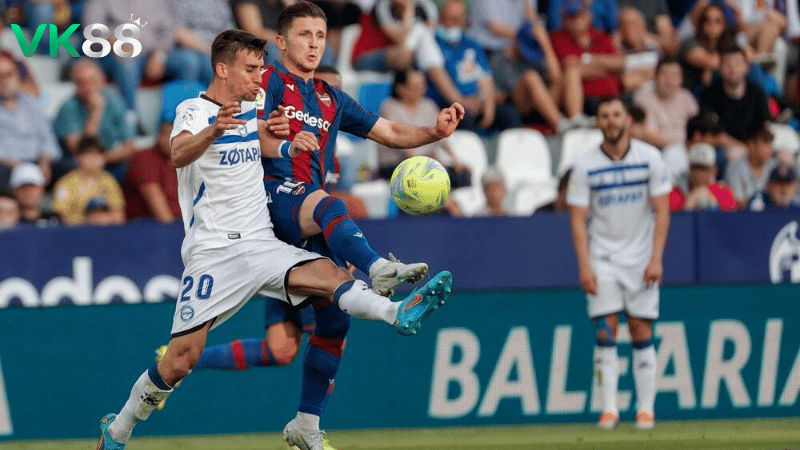 Lịch sử đối đầu Levante vs Deportivo Alaves 