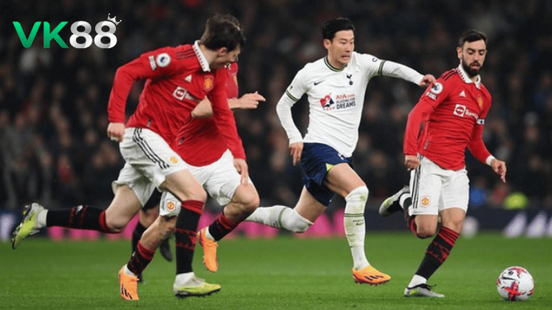 Lịch sử đối đầu Tottenham vs Manchester United