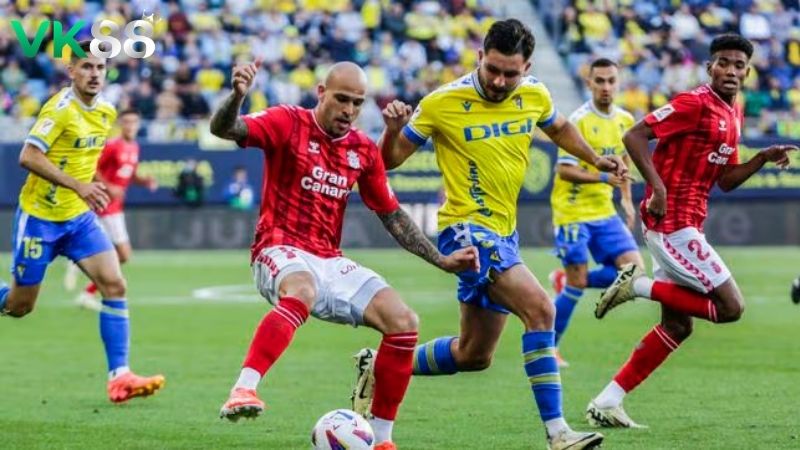 Lịch sử đối đầu Cadiz vs Las Palmas