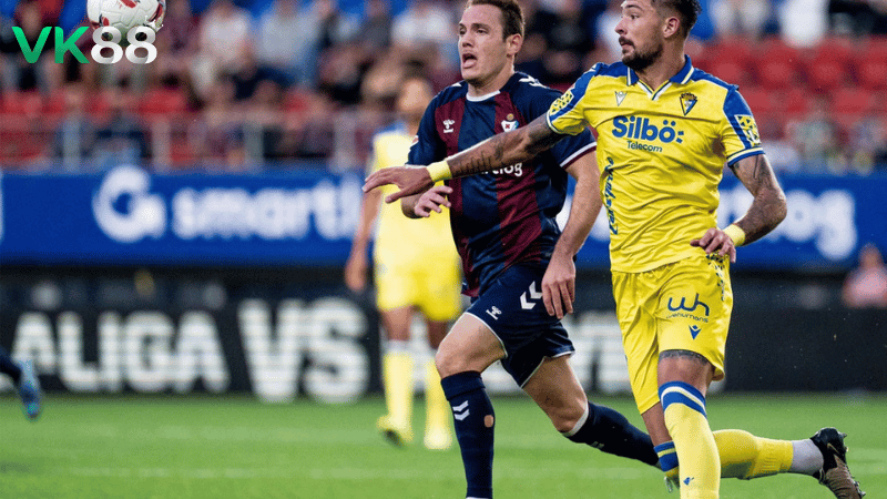 Lịch sử đối đầu Eibar vs Cadiz