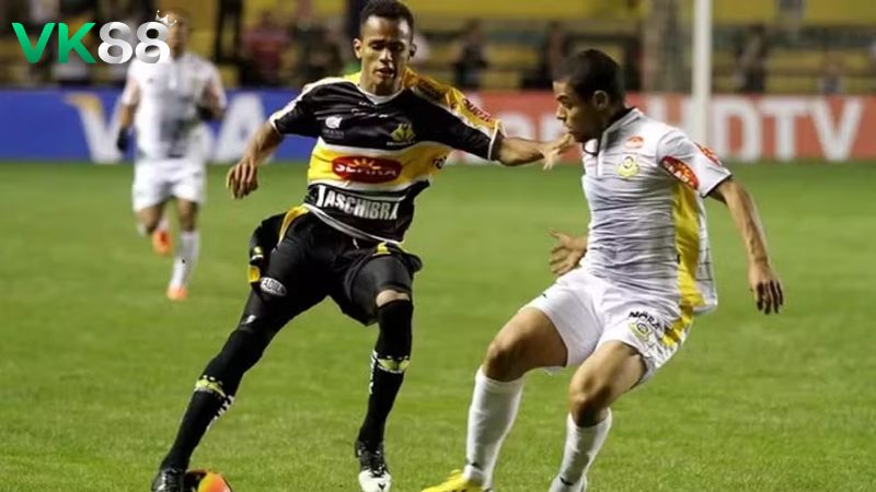 Lịch sử đối đầu Criciuma vs Sao Bernardo