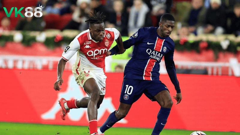 Lịch sử đối đầu PSG vs Monaco 