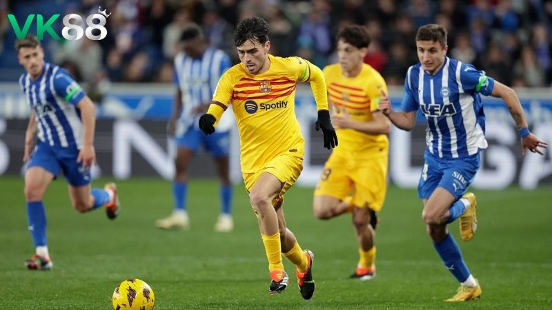 Lịch sử đối đầu Alaves vs Barcelona