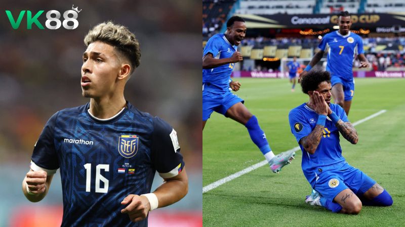Phong độ của Ecuador vs Curacao