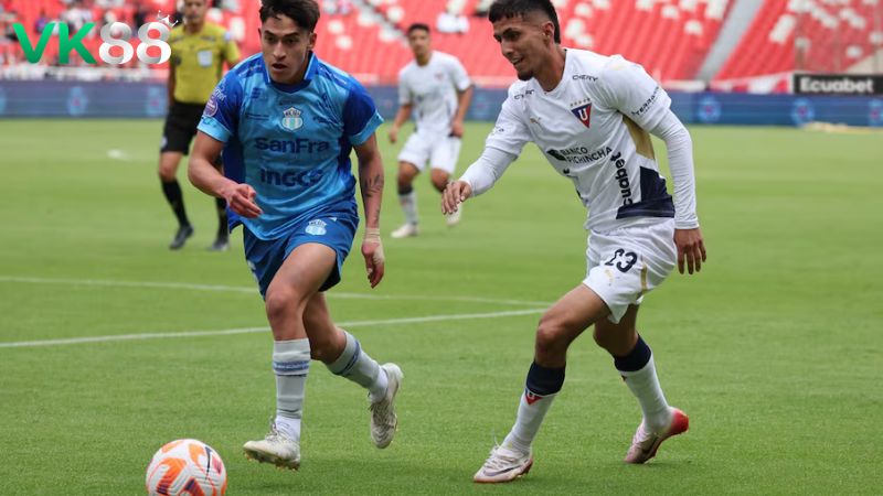 Lịch sử đối đầu Deportivo Macara vs LDU Quito