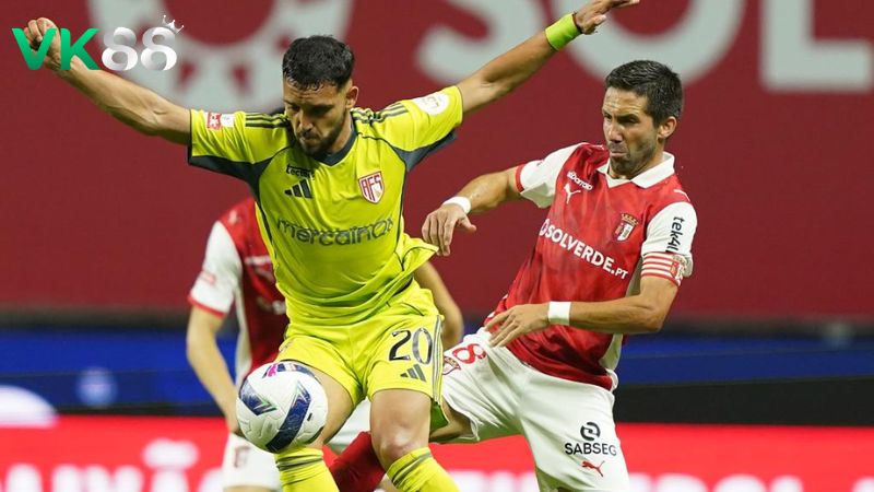 Lịch sử đối đầu AVS vs Braga