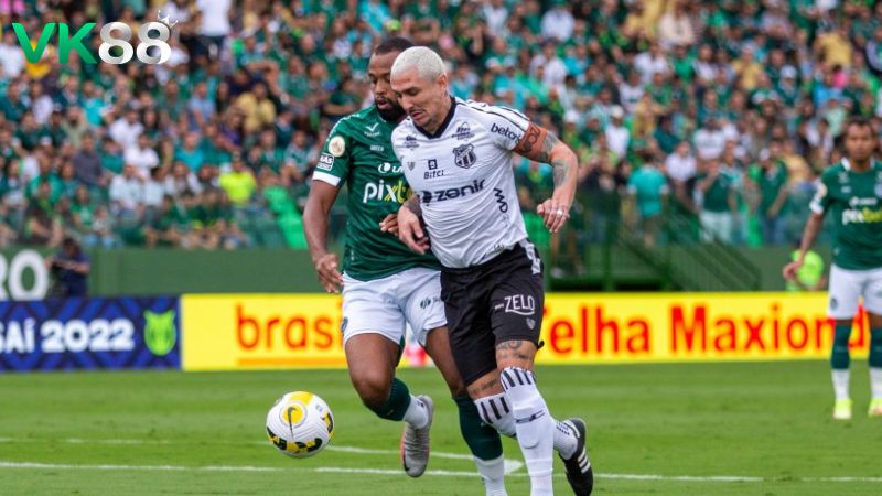 Lịch sử đối đầu Goias vs Ceara