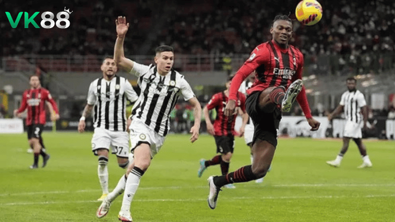 Lịch sử đối đầu AC Milan vs Udinese